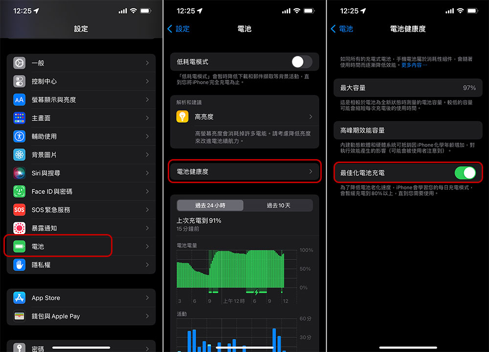 臨時要外出卻發現低電量？提高 iPhone 充電效率的小技巧 - 電腦王阿達