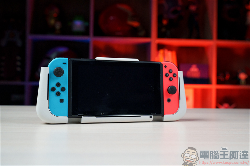 G-Case 無限電源機甲，充電、保護、收納、無線搖桿，最給力的 Switch 全配件 - 電腦王阿達