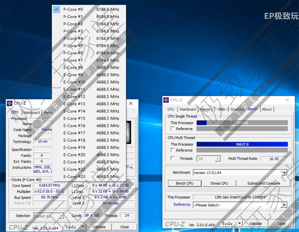 i9-13900KF 超頻能力強大！QS 版已被超到 6.2GHZ，比上一代快 65% - 電腦王阿達