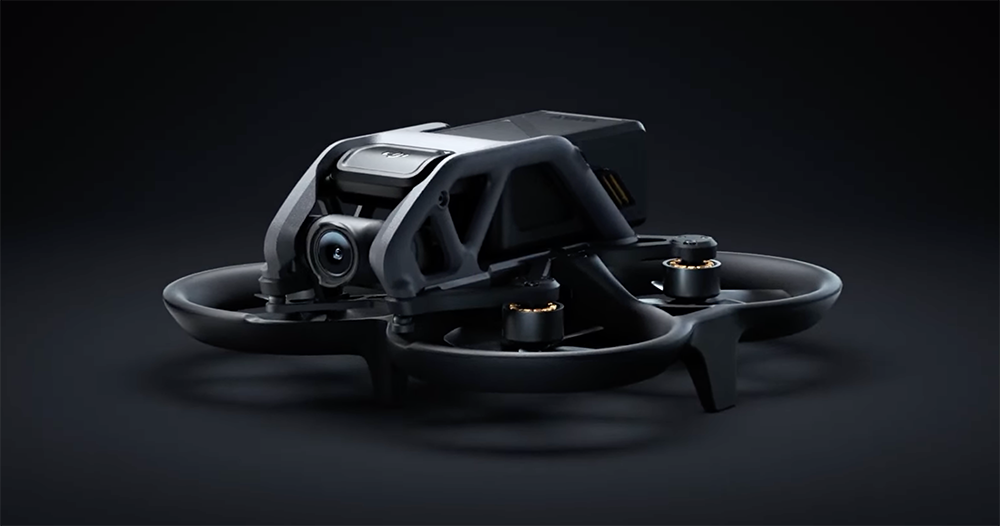 讓人「更敢飛」的入門款 FPV 空拍機 DJI Avata 登場 - 電腦王阿達