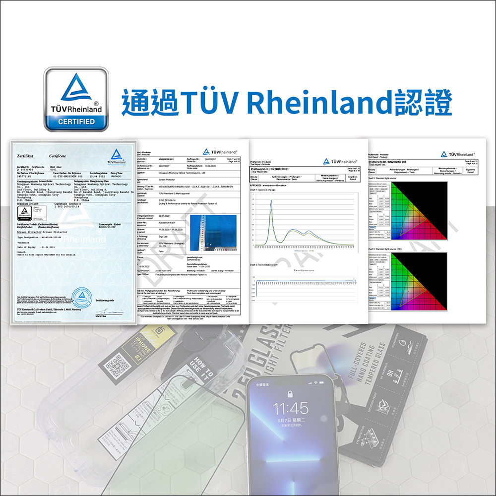 iCCUPY 黑占科技秒貼盒，任何人都會用的貼膜神器，2.5D 滿版 + AR 抗反射增艷全系列玻璃保護貼完整介紹 - 電腦王阿達