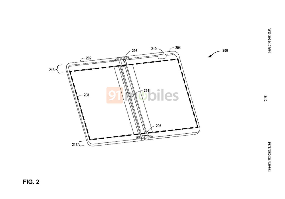 Google Pixel 摺疊手機專利曝光，螢幕邊框有相機鏡頭 - 電腦王阿達