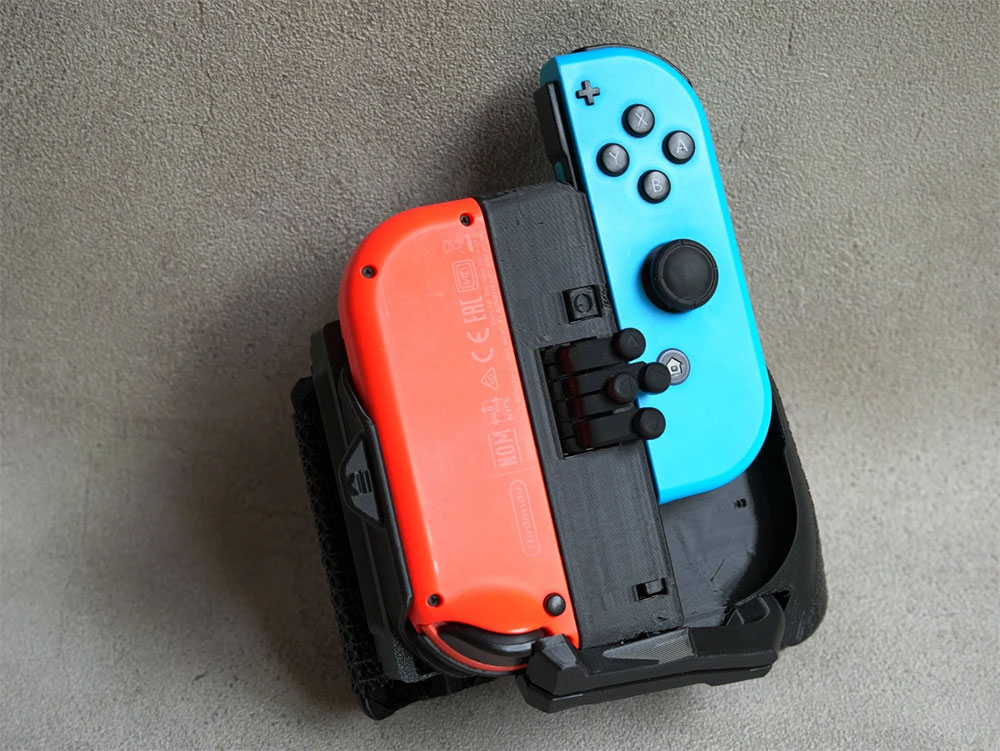 國外玩家改造 Switch Joy-Con 手把，單手就能控制所有按鈕 - 電腦王阿達