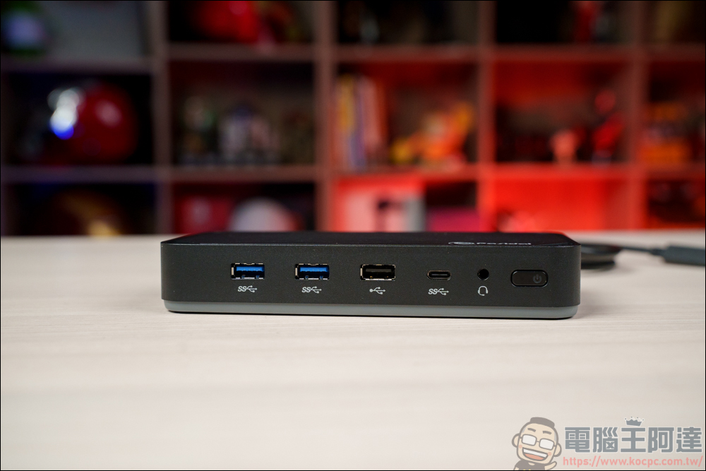 外接好物推薦：Dockcase M.2 NVMe SSD 智能硬碟盒 ＆ 4合1 集線器 & 7合1 集線器 & Pasidal USB-C 10G Gen2 Docking Station - 電腦王阿達