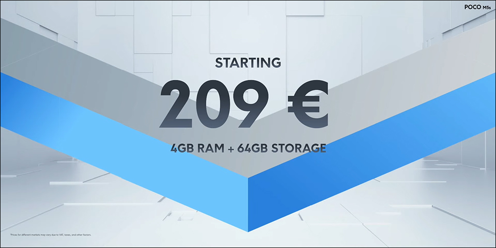 POCO M5 、POCO M5s 海外發表，POCO M5 搭載聯發科 Helio G99 處理器、5000mAh 大電量與 18W 快充 - 電腦王阿達