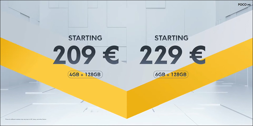 POCO M5 、POCO M5s 海外發表，POCO M5 搭載聯發科 Helio G99 處理器、5000mAh 大電量與 18W 快充 - 電腦王阿達