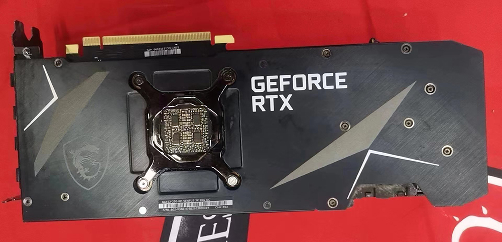 具有 20GB 記憶體的 MSI GeForce RTX 3080 隱藏版顯卡，在中國不用 600 美金就能入手 - 電腦王阿達