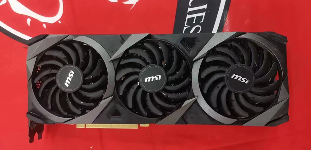 具有 20GB 記憶體的 MSI GeForce RTX 3080 隱藏版顯卡，在中國不用 600 美金就能入手 - 電腦王阿達