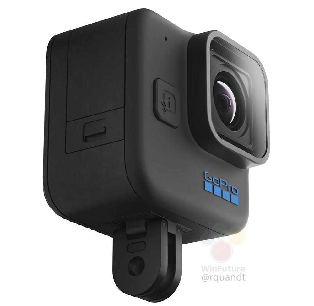 iPhone 不迷你沒關係，傳超可愛的 GoPro Hero11 Black mini 就要登場（洩漏照來了！） - 電腦王阿達