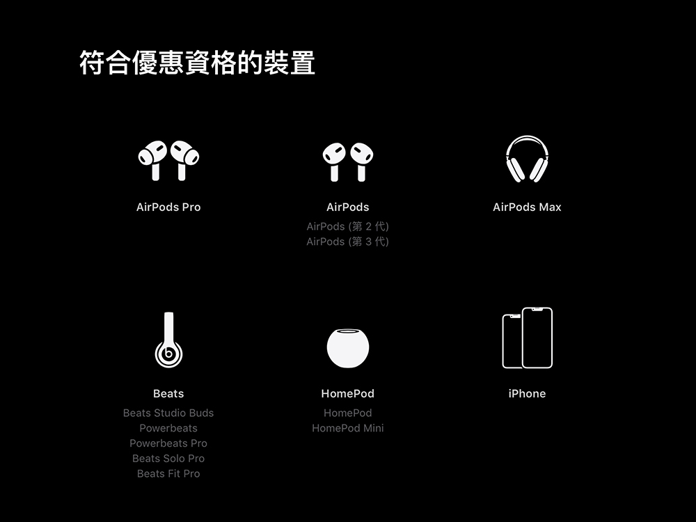 購買 iPhone 全系列就有 Apple Music 免費試用 6 個月 - 電腦王阿達