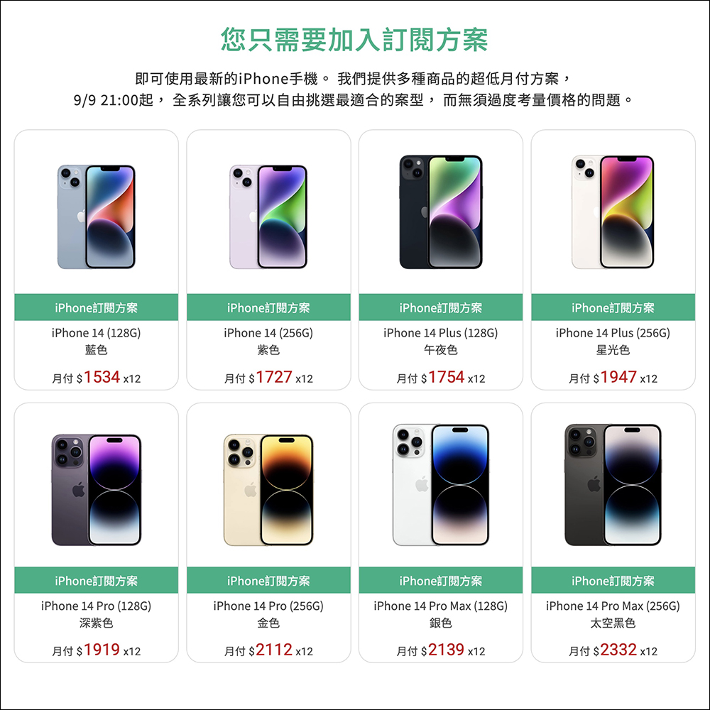 iPhone 14 哪裡買？PChome 在台推出「iPhone訂閱方案」：低月付、免預繳押金，新 iPhone 年年換！ - 電腦王阿達