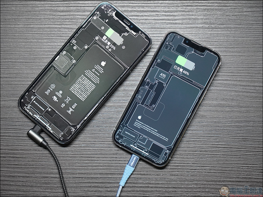 iPhone 14、MacBook Air M2 必備！ONPRO UC-2P01 Max PD48W 氮化鎵充電器、USB-C to Lightning、USB-C to C 快充傳輸線開箱 - 電腦王阿達