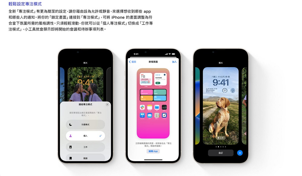 iOS 16正式開放更新 可體驗全新「專注模式」、「安全檢查」等功能 - 電腦王阿達