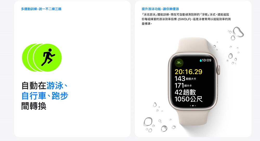 watchOS 9於13日起開放下載 「鏡像輸出」可將 Apple Watch 串流到 iPhone - 電腦王阿達