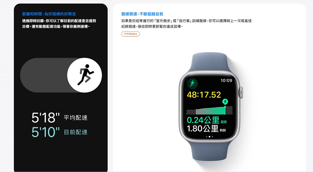 watchOS 9於13日起開放下載 「鏡像輸出」可將 Apple Watch 串流到 iPhone - 電腦王阿達