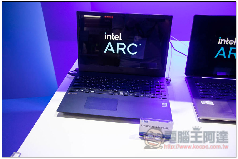 Intel Arc A750 獨立顯卡悄悄於 TGS 2022 東京電玩展現身，由華擎製造 - 電腦王阿達