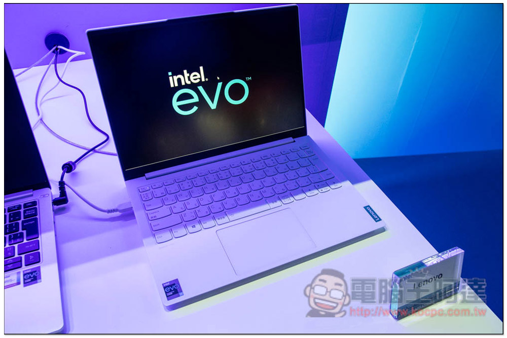 【TGS 2022】Intel Evo 認證筆電也適合玩遊戲，多款推薦型號於會場展出 - 電腦王阿達