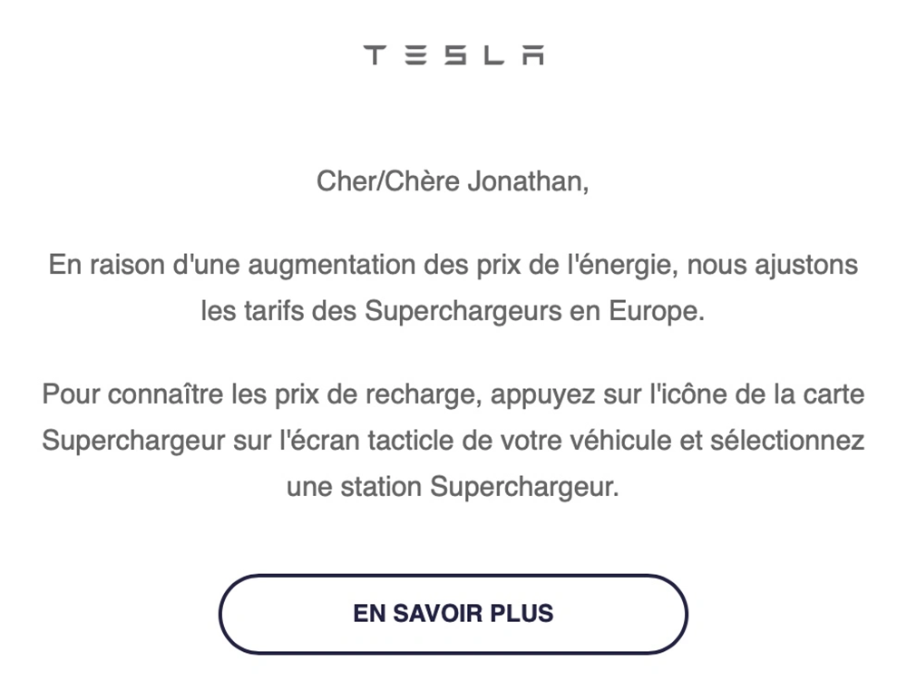 能源成本狂飆導致 Tesla 調漲歐洲超充價格，與燃油車能源價差大幅縮短... - 電腦王阿達