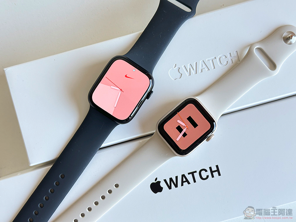 Apple Watch Series 8 Apple Watch SE 2 開箱體驗