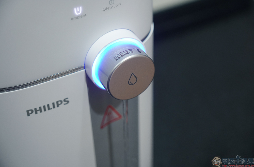 飛利浦 Philips ADD6910 RO純淨智慧飲水機開箱｜免安裝、UV 殺菌、3 秒瞬熱，出水直接喝，比煮沸更安心！ - 電腦王阿達