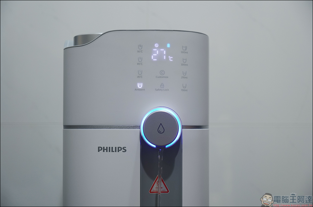 飛利浦 Philips ADD6910 RO純淨智慧飲水機開箱｜免安裝、UV 殺菌、3 秒瞬熱，出水直接喝，比煮沸更安心！ - 電腦王阿達