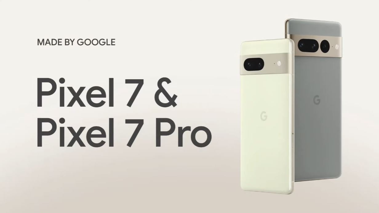 Google Pixel 7 / 7 Pro 正式發表，搭載 G2 晶片號稱旗下安全性最高的手機 - 電腦王阿達