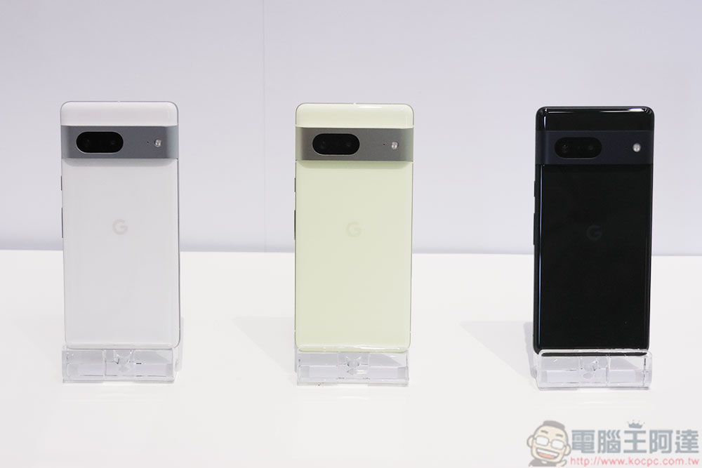 Pixel 7 Pro、Pixel 7 與 Pixel Watch 登台，超美實機動眼看 - 電腦王阿達