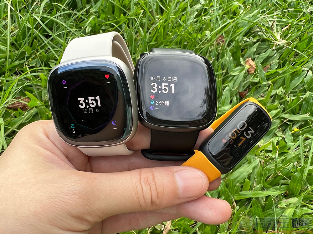 Fitbit Sense 2、Versa 4 與 Inspire 3 開箱試用特色彙整，哪個最適合你？ - 電腦王阿達