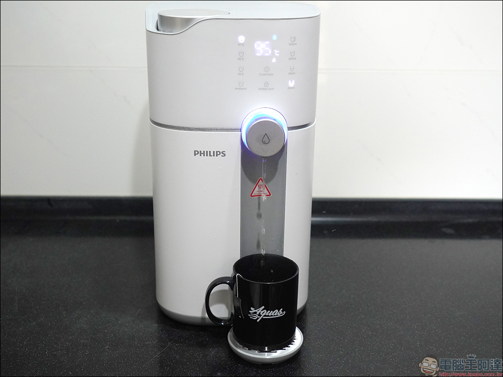 飛利浦 Philips ADD6910 RO純淨智慧飲水機開箱｜免安裝、UV 殺菌、3 秒瞬熱，出水直接喝，比煮沸更安心！ - 電腦王阿達