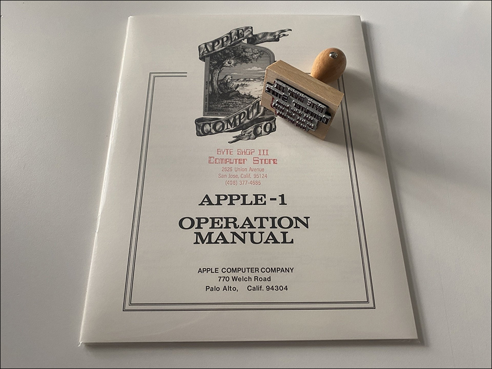 國外拍賣以 135 萬元售出的 Apple-1 手冊，居然被發現是「複製品」 - 電腦王阿達