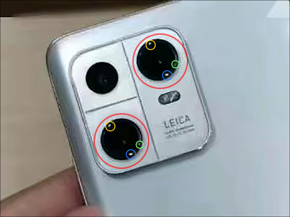 疑似小米 13 Pro 實機外觀曝光，傳聞將升級 1 吋 IMX989 感光元件 - 電腦王阿達