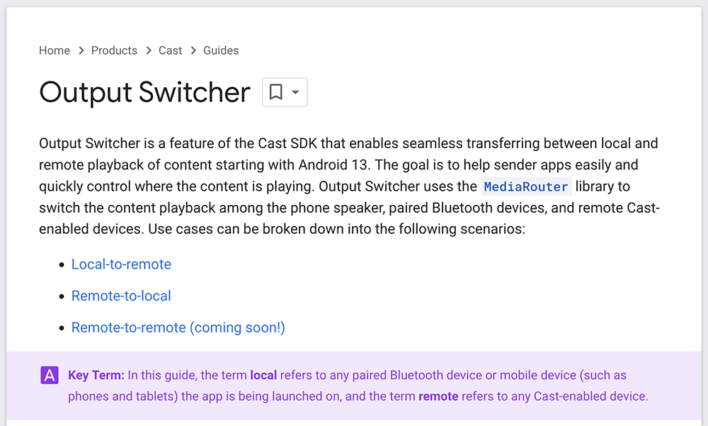 Android 原生系統總算想到要把 Chromecast 設備列入音樂快捷功能中 - 電腦王阿達