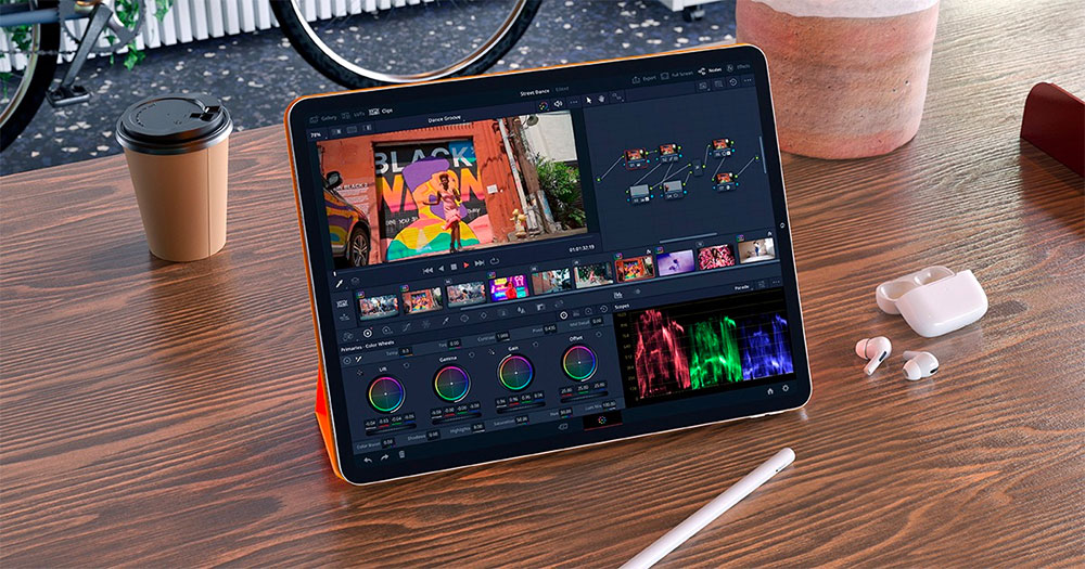 影片編輯軟體「DaVinci Resolve」即將進入 iPad，可從 APP Store 免費下載 - 電腦王阿達