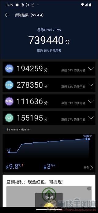 Google Pixel 7 Pro 效能測試 - 04
