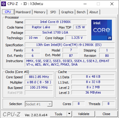 破世界紀錄！超頻玩家將 i9-13900K 超到 8.81 GHz，擠下蟬聯 8 年多的 AMD FX-8370 - 電腦王阿達