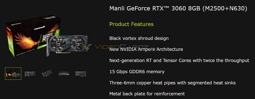 NVIDIA 推出 GeForce RTX 3060 8GB 版本，規格跟 12GB 一樣，但記憶體介面頻寬變小 - 電腦王阿達