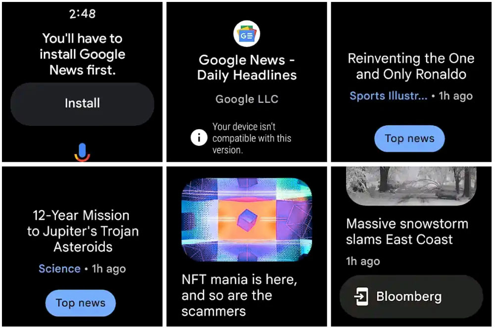 Google 正在為 WearOS 打造新聞應用，Pixel Watch 靜候佳音 - 電腦王阿達