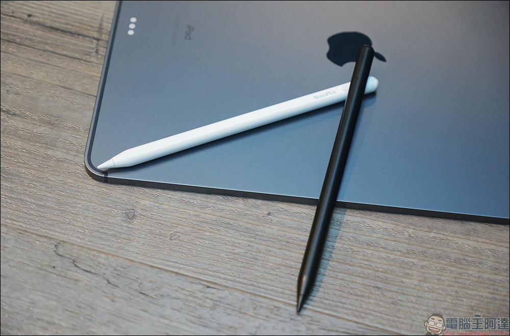 NovaPlus Pencil A8 Duo 開箱｜全球首創磁吸雙模充電 iPad 觸控筆，支援雙擊切換橡皮擦工具 - 電腦王阿達