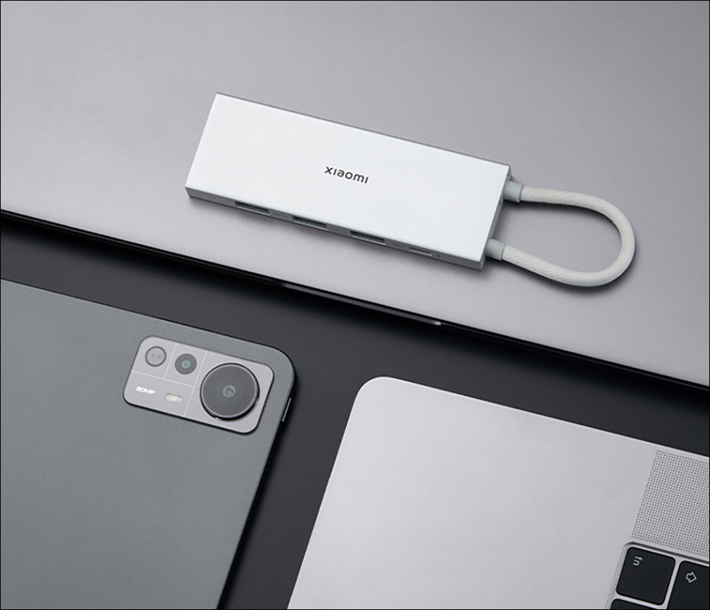 小米推出五合一 USB-C Hub ，支援 USB 3.0、100W PD 快充與 HDMI 連接 - 電腦王阿達