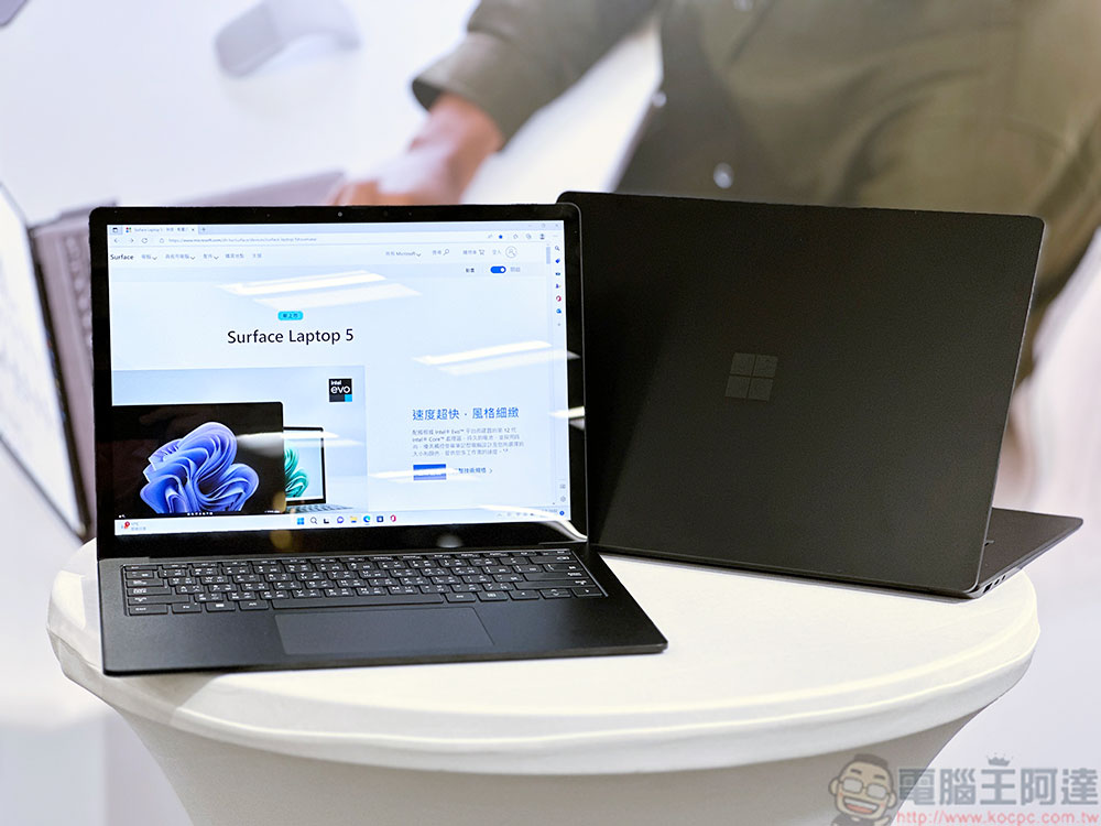 Surface Laptop 5、Surface Pro 9、Surface Studio 2+ 在台上市，滿足消費者全面向需求 - 電腦王阿達