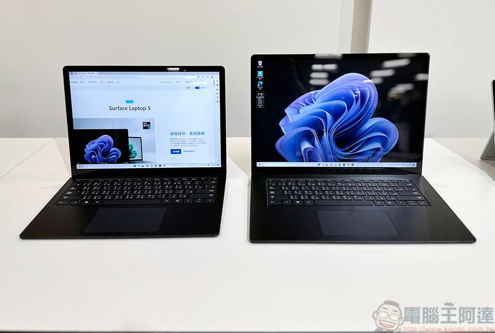 Surface Laptop 5、Surface Pro 9、Surface Studio 2+ 在台上市，滿足消費者全面向需求 - 電腦王阿達