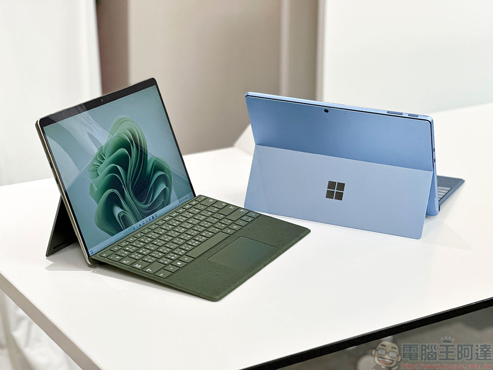 Surface Laptop 5、Surface Pro 9、Surface Studio 2+ 在台上市，滿足消費者全面向需求 - 電腦王阿達