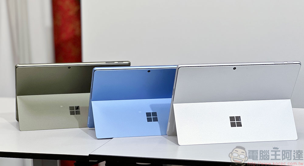 Surface Laptop 5、Surface Pro 9、Surface Studio 2+ 在台上市，滿足消費者全面向需求 - 電腦王阿達