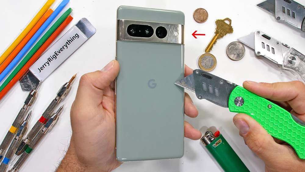 Pixel 7 Pro 耐用性測試出爐！你可能需要裝好一點的保護殼 - 電腦王阿達