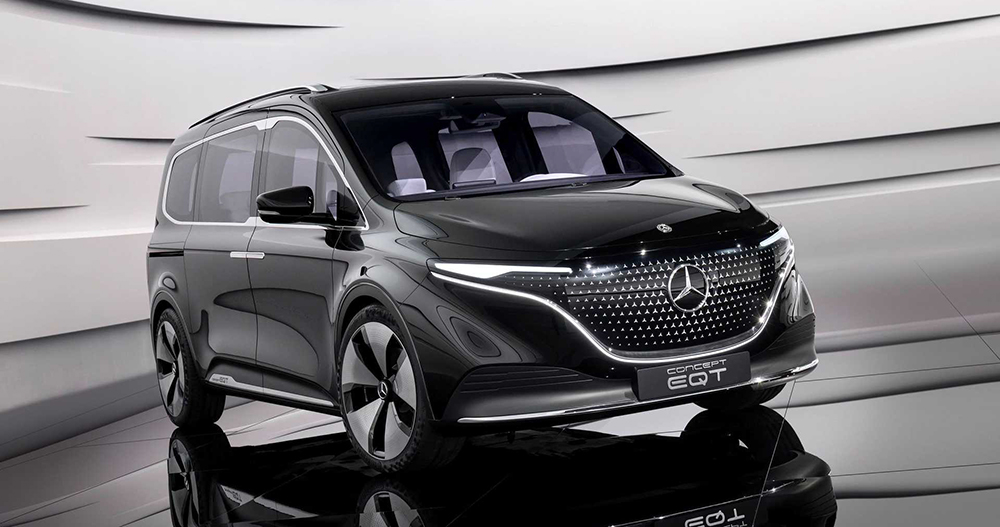 賓士掀頂露營車將有電動版本？官方秀出 Mercedes-Benz EQT Marco Polo 概念車預告照 - 電腦王阿達