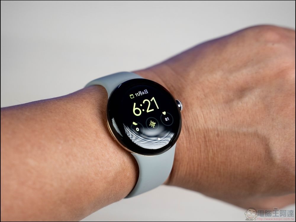 Google Pixel Watch 開箱 - 17