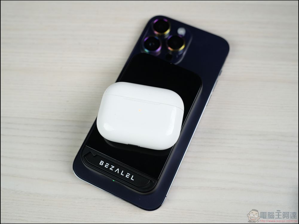 BEZALEL 倍加能 Prelude X 系列 MagSafe 磁吸無線充電器：免帶充電線！徹底解決果粉各種充電焦慮 - 電腦王阿達