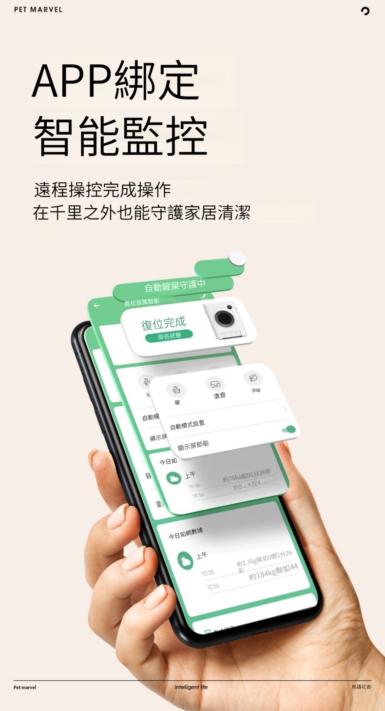 【Pet Marvel全自動智慧貓砂盆】擺脫剷屎官的雙手自由 - 電腦王阿達
