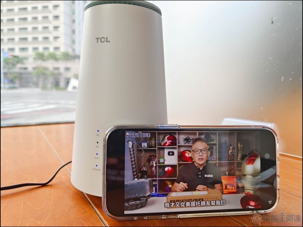 TCL LINKHUB HH512 5G NR 無線分享路由器 - 21