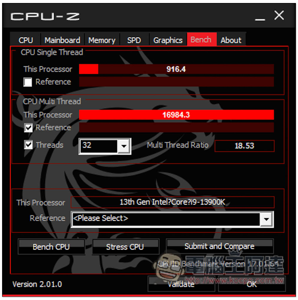 i9-13900K 新一代最強遊戲處理器評測報告！多核效能大幅提升，功耗比更棒 - 電腦王阿達